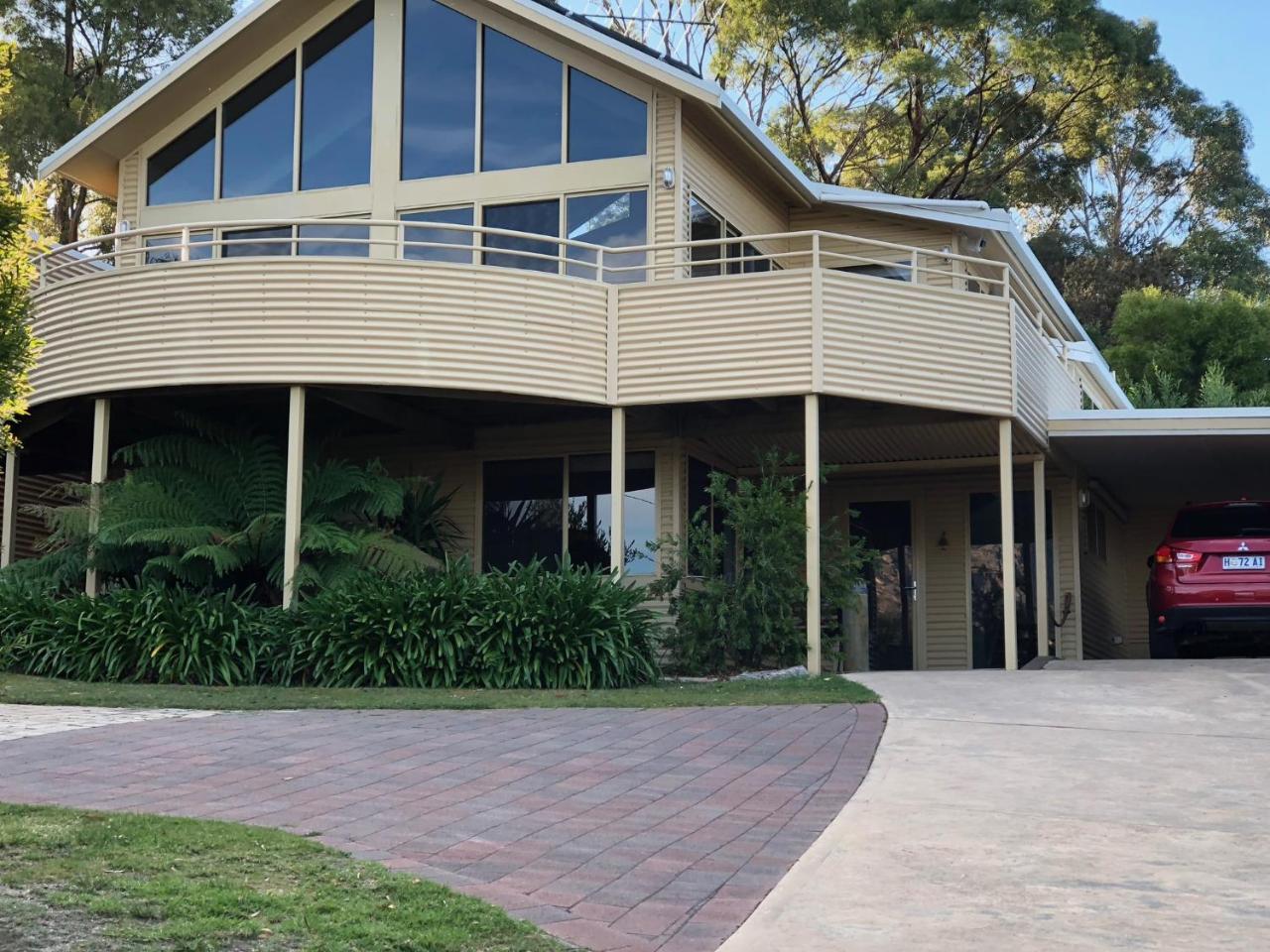 Freycinet Beach House Coles Bay Dış mekan fotoğraf
