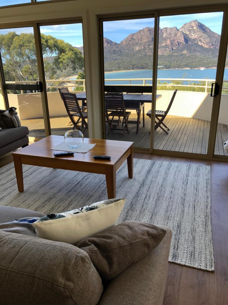 Freycinet Beach House Coles Bay Dış mekan fotoğraf