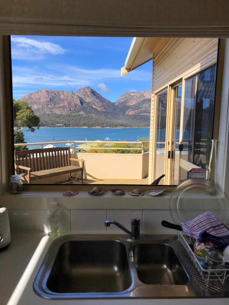 Freycinet Beach House Coles Bay Dış mekan fotoğraf