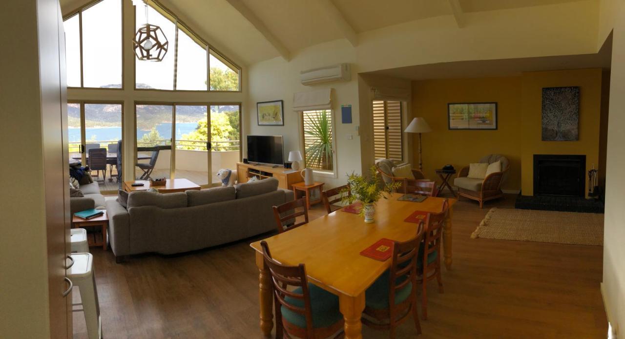 Freycinet Beach House Coles Bay Dış mekan fotoğraf